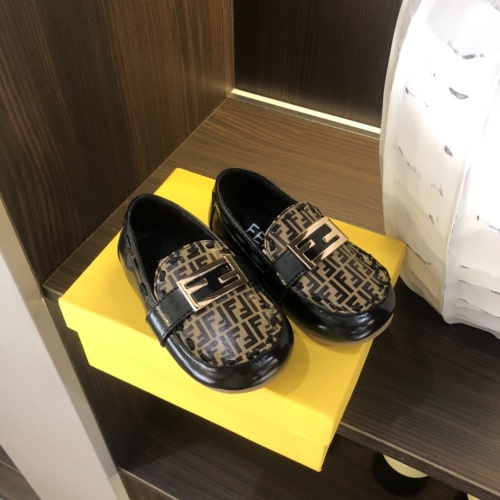 Replica Fendi Kids' Shoes #1231786 $52.00 USD for Wholesale