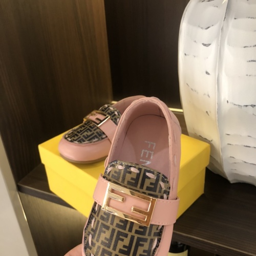 Replica Fendi Kids' Shoes #1231787 $52.00 USD for Wholesale