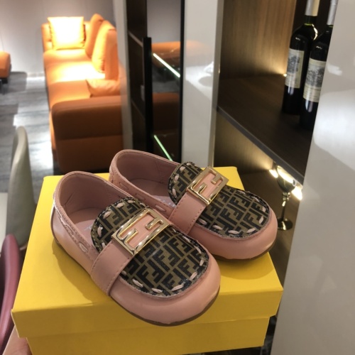 Replica Fendi Kids' Shoes #1231787 $52.00 USD for Wholesale