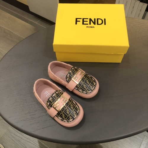 Replica Fendi Kids' Shoes #1231787 $52.00 USD for Wholesale