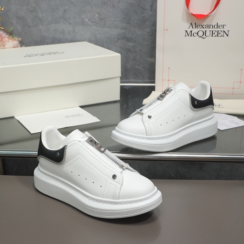 Wholesale Alexander McQueen Casual Shoes For Women #1231789 $96.00 USD, Wholesale Quality Replica Alexander McQueen Casual Shoes