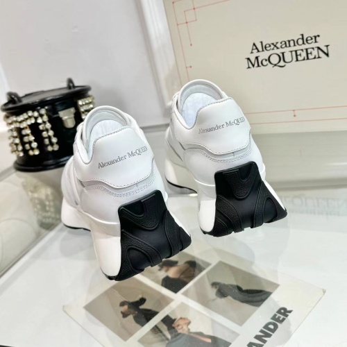 Replica Alexander McQueen Casual Shoes For Women #1231793 $105.00 USD for Wholesale