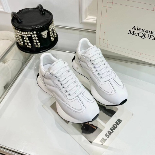 Replica Alexander McQueen Casual Shoes For Women #1231793 $105.00 USD for Wholesale