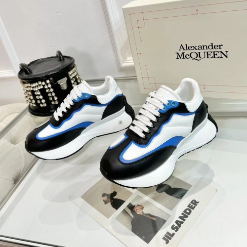 Wholesale Alexander McQueen Casual Shoes For Women #1231795 $105.00 USD, Wholesale Quality Replica Alexander McQueen Casual Shoes