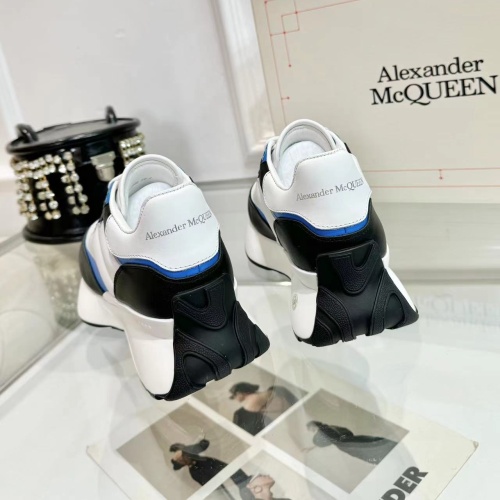 Replica Alexander McQueen Casual Shoes For Women #1231795 $105.00 USD for Wholesale