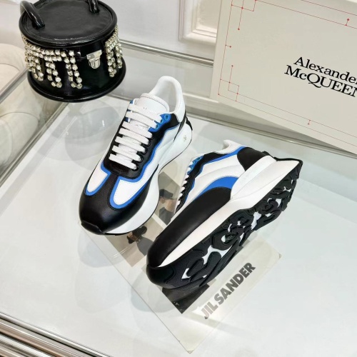 Replica Alexander McQueen Casual Shoes For Women #1231795 $105.00 USD for Wholesale