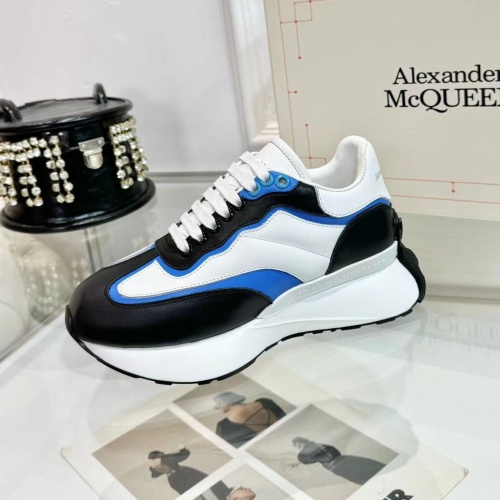 Replica Alexander McQueen Casual Shoes For Men #1231796 $108.00 USD for Wholesale