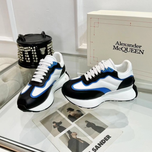 Replica Alexander McQueen Casual Shoes For Men #1231796 $108.00 USD for Wholesale