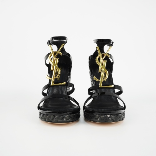 Replica Yves Saint Laurent YSL Sandal For Women #1231802 $100.00 USD for Wholesale