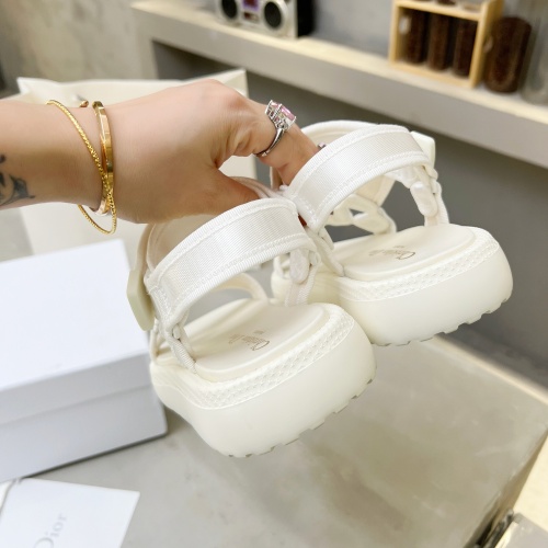 Replica Christian Dior Sandal For Women #1231814 $85.00 USD for Wholesale