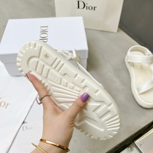 Replica Christian Dior Sandal For Women #1231814 $85.00 USD for Wholesale