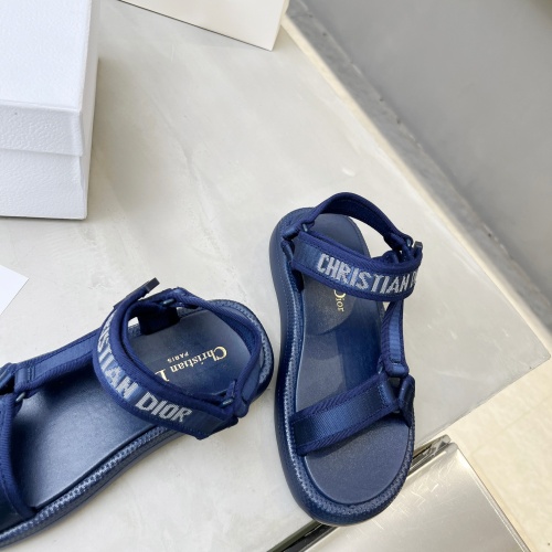 Replica Christian Dior Sandal For Women #1231815 $85.00 USD for Wholesale