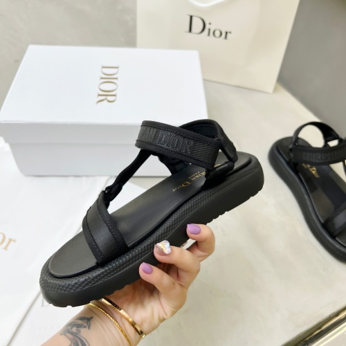 Replica Christian Dior Sandal For Women #1231816 $85.00 USD for Wholesale