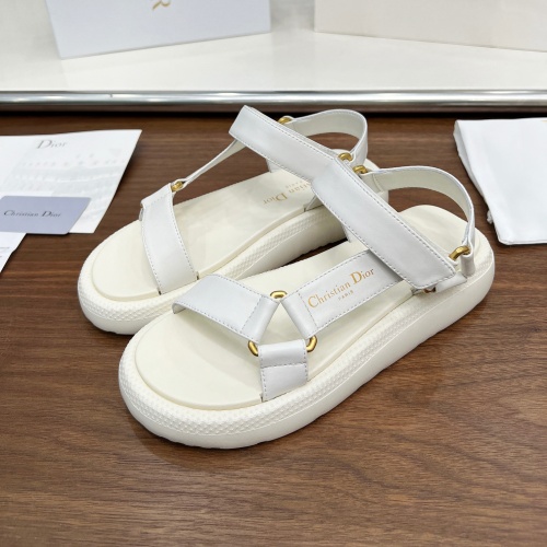 Wholesale Christian Dior Sandal For Women #1231817 $92.00 USD, Wholesale Quality Replica Christian Dior Sandal