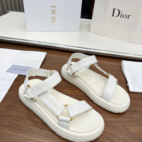 Replica Christian Dior Sandal For Women #1231817 $92.00 USD for Wholesale