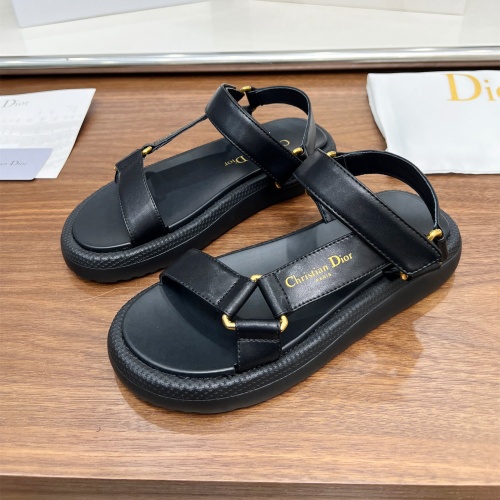 Wholesale Christian Dior Sandal For Women #1231818 $92.00 USD, Wholesale Quality Replica Christian Dior Sandal