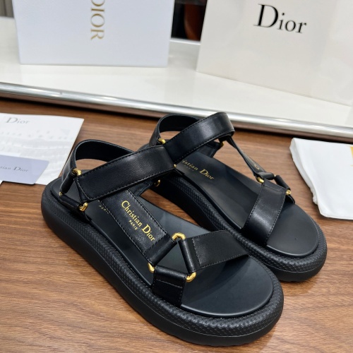 Replica Christian Dior Sandal For Women #1231818 $92.00 USD for Wholesale