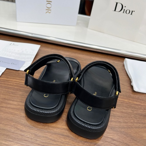 Replica Christian Dior Sandal For Women #1231818 $92.00 USD for Wholesale