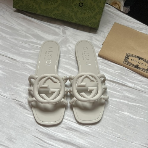 Wholesale Gucci Slippers For Women #1231819 $56.00 USD, Wholesale Quality Replica Gucci Slippers