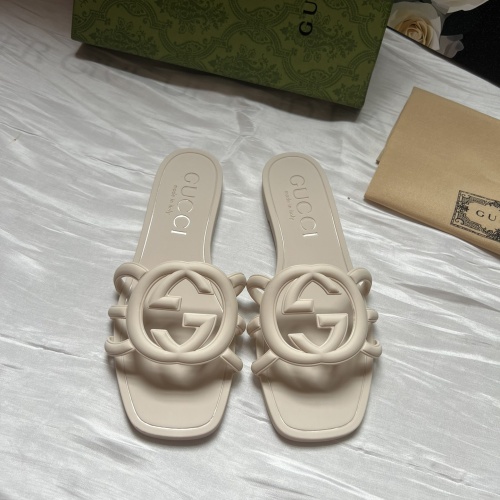 Wholesale Gucci Slippers For Women #1231820 $56.00 USD, Wholesale Quality Replica Gucci Slippers