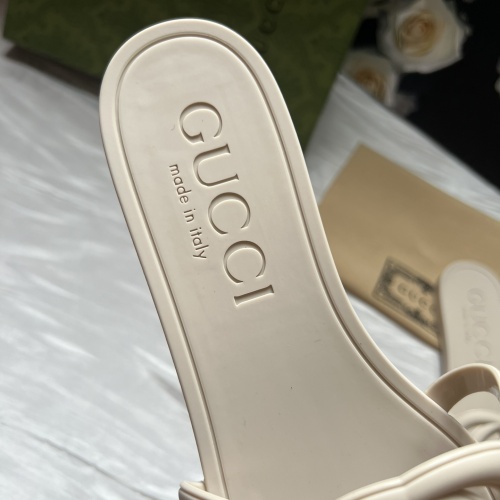 Replica Gucci Slippers For Women #1231820 $56.00 USD for Wholesale