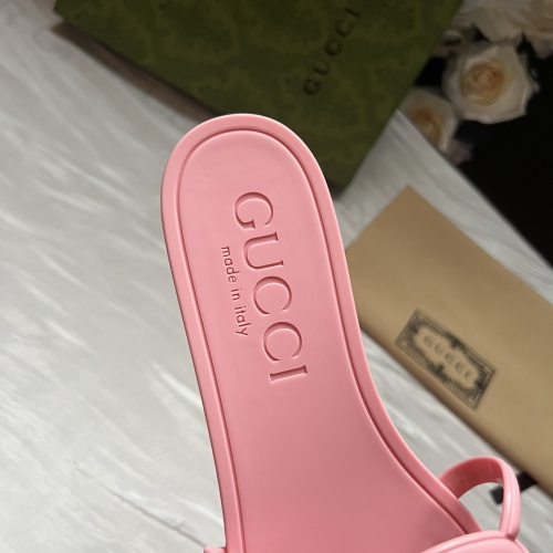 Replica Gucci Slippers For Women #1231822 $56.00 USD for Wholesale