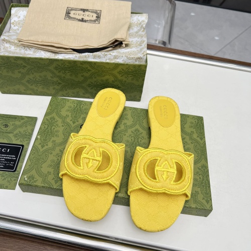 Replica Gucci Slippers For Women #1231826 $72.00 USD for Wholesale