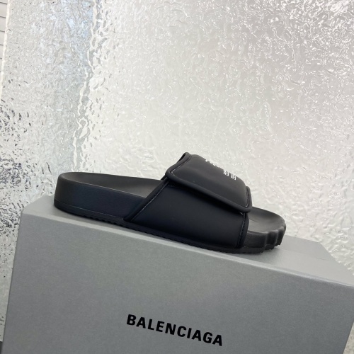 Replica Balenciaga Slippers For Women #1231831 $82.00 USD for Wholesale