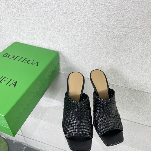 Replica Bottega Veneta BV Slippers For Women #1231834 $125.00 USD for Wholesale