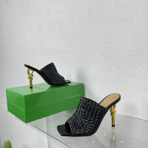 Replica Bottega Veneta BV Slippers For Women #1231834 $125.00 USD for Wholesale