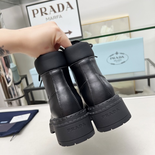 Replica Prada Boots For Women #1231840 $105.00 USD for Wholesale