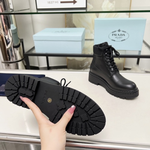 Replica Prada Boots For Women #1231840 $105.00 USD for Wholesale