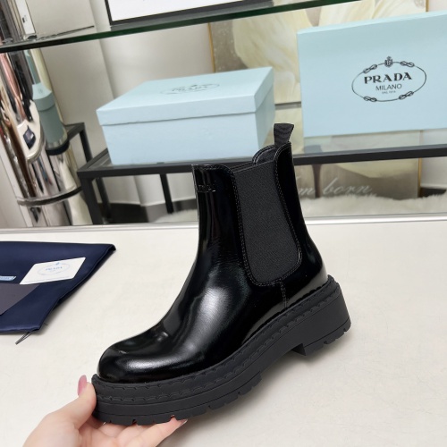 Replica Prada Boots For Women #1231844 $102.00 USD for Wholesale