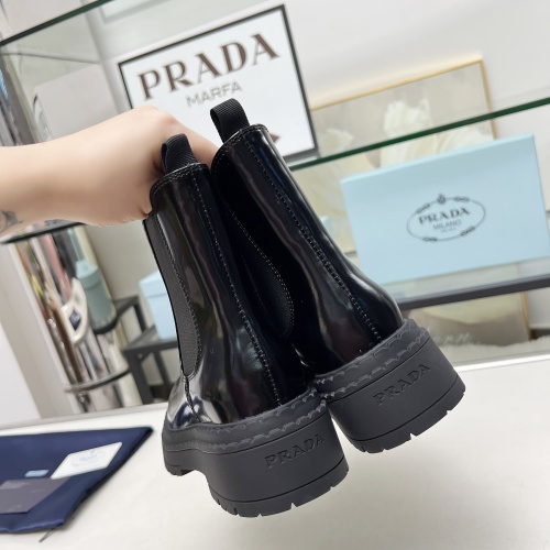 Replica Prada Boots For Women #1231844 $102.00 USD for Wholesale