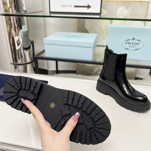 Replica Prada Boots For Women #1231844 $102.00 USD for Wholesale