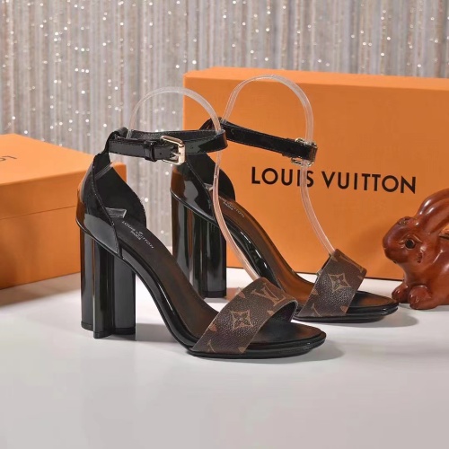 Replica Louis Vuitton Sandal For Women #1231866 $82.00 USD for Wholesale