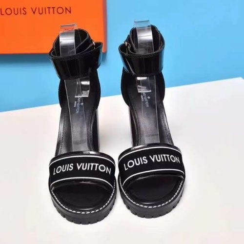 Replica Louis Vuitton Sandal For Women #1231867 $82.00 USD for Wholesale