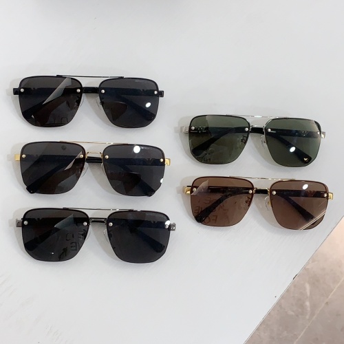 Replica Armani AAA Quality Sunglasses #1231870 $52.00 USD for Wholesale