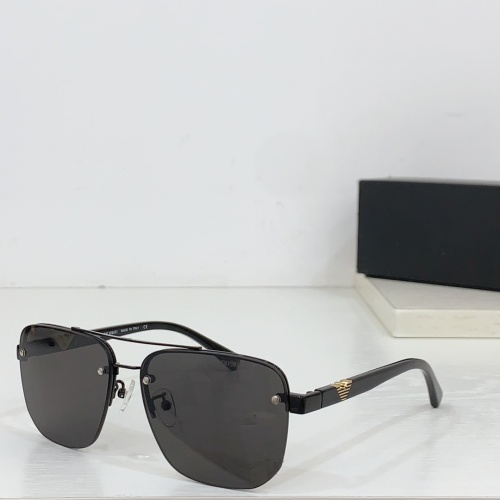 Wholesale Armani AAA Quality Sunglasses #1231871 $52.00 USD, Wholesale Quality Replica Armani AAA Quality Sunglasses