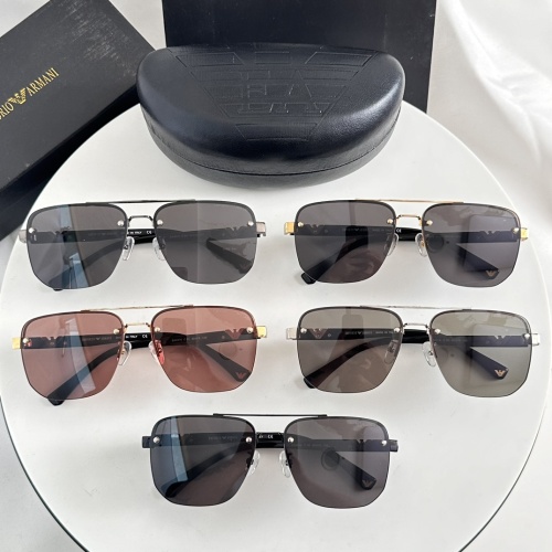 Replica Armani AAA Quality Sunglasses #1231882 $56.00 USD for Wholesale