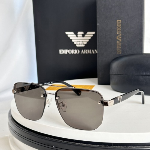 Wholesale Armani AAA Quality Sunglasses #1231883 $56.00 USD, Wholesale Quality Replica Armani AAA Quality Sunglasses