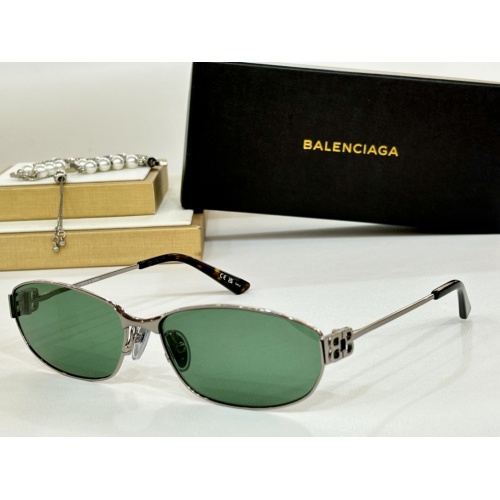 Wholesale Balenciaga AAA Quality Sunglasses #1231895 $60.00 USD, Wholesale Quality Replica Balenciaga AAA Quality Sunglasses