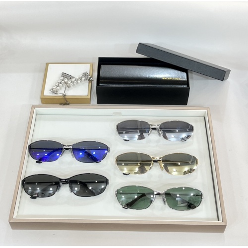 Replica Balenciaga AAA Quality Sunglasses #1231895 $60.00 USD for Wholesale