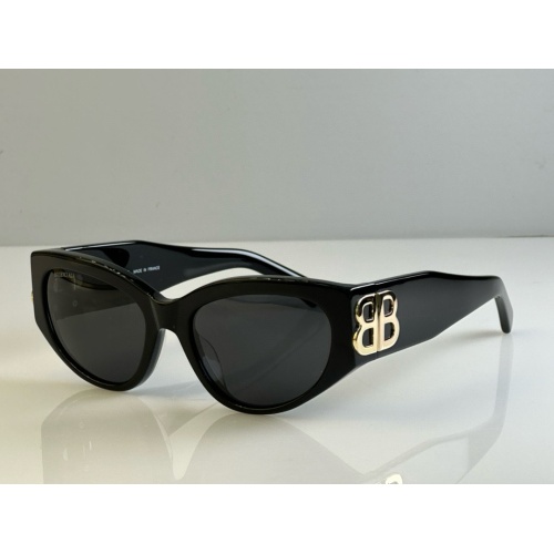 Wholesale Balenciaga AAA Quality Sunglasses #1231901 $56.00 USD, Wholesale Quality Replica Balenciaga AAA Quality Sunglasses