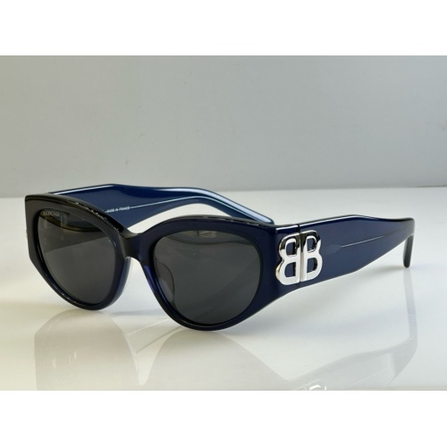 Wholesale Balenciaga AAA Quality Sunglasses #1231903 $56.00 USD, Wholesale Quality Replica Balenciaga AAA Quality Sunglasses