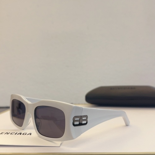 Wholesale Balenciaga AAA Quality Sunglasses #1231909 $60.00 USD, Wholesale Quality Replica Balenciaga AAA Quality Sunglasses