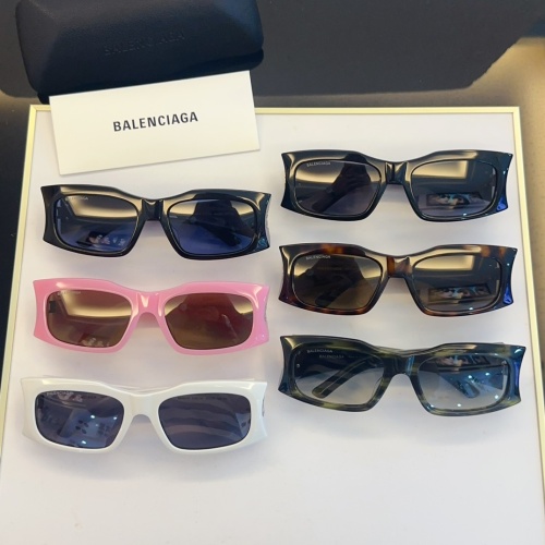 Replica Balenciaga AAA Quality Sunglasses #1231909 $60.00 USD for Wholesale