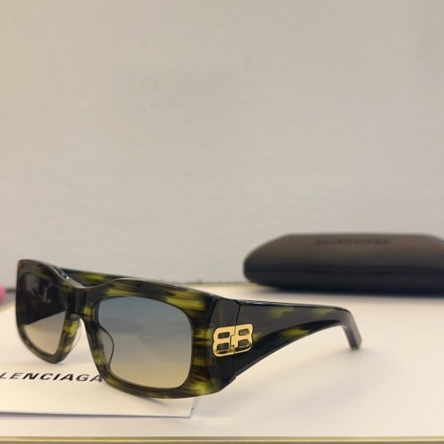 Wholesale Balenciaga AAA Quality Sunglasses #1231910 $60.00 USD, Wholesale Quality Replica Balenciaga AAA Quality Sunglasses