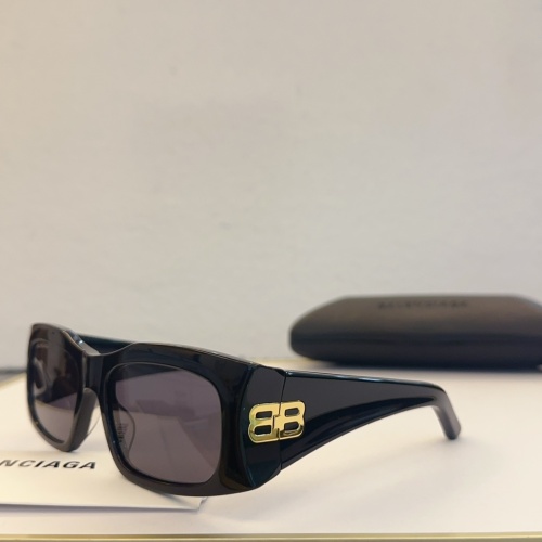 Wholesale Balenciaga AAA Quality Sunglasses #1231912 $60.00 USD, Wholesale Quality Replica Balenciaga AAA Quality Sunglasses