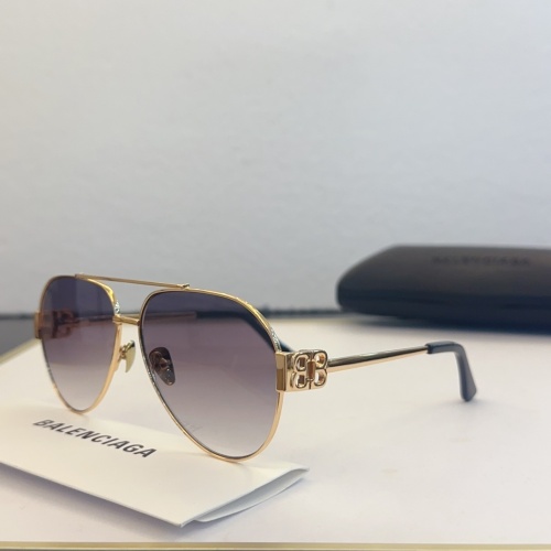 Wholesale Balenciaga AAA Quality Sunglasses #1231916 $60.00 USD, Wholesale Quality Replica Balenciaga AAA Quality Sunglasses